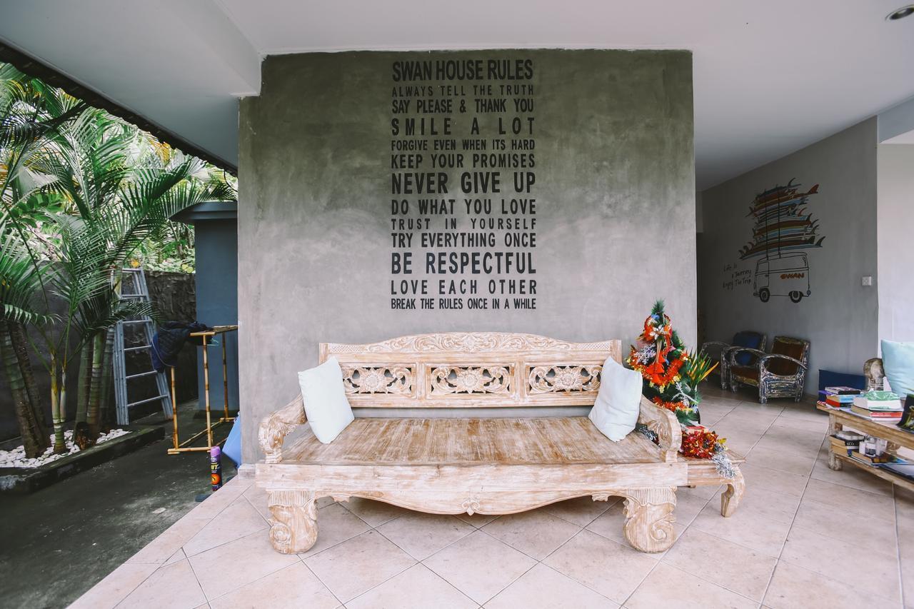 Swan House Canggu Hotel Zewnętrze zdjęcie